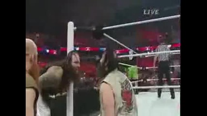 John Cena vs Bray Wyatt ( Last Man Standing Match ) - Part 1 - Wwe Payback 2014