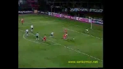 Galatasaray 3 - 0 Rosenborg (2 - 0 Arif)