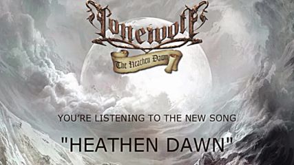 Lonewolf - Heathen Dawn Pre-listeningvia