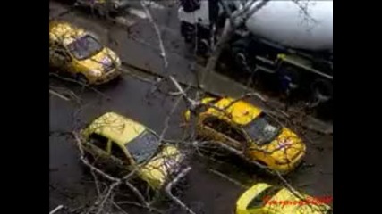 Таксиджиите излязоха на протест в Пловдив 