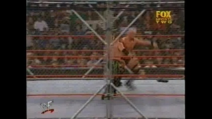 Raw Is War 12/10/01 Chris Jericho vs Stone Cold Steve Austin Steel Cage Match