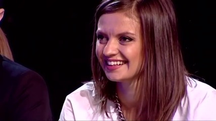 Ива Йорданова и Нора Чернева - X Factor (09.10.2014)