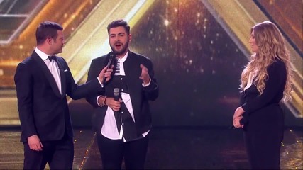 Andrea Faustini & Ella Henderson - -ghost- The X Factor Uk 2014 Live Final