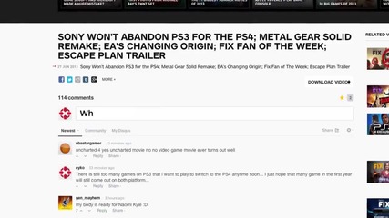 Ign Daily Fix - 22.8.2014 - Witcher 3 Not 1080p & 60fps