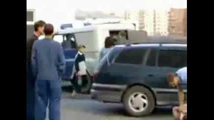 Руската милиция в действие с шутове 