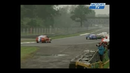 Grosse sortie de piste Aston Martin Gt4 European Cup Monza 