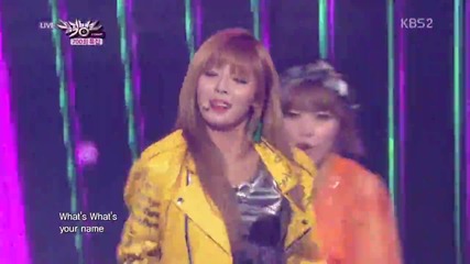 130517 4minute - What's Your Name @ Music Bank