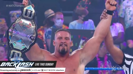 NXT Champion Bron Breakker vs. Joe Gacy: WWE NXT, May 3, 2022