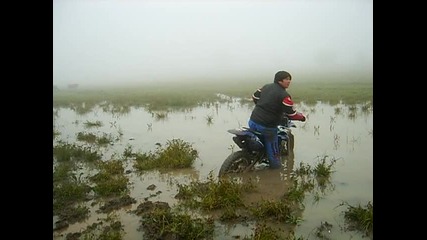 motocross selo Cherven 16.10.2010 Част:2
