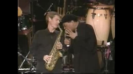 Since I Fell For You - D Sanborn,  Al Jarreau,  G Duke - Al Jarreau