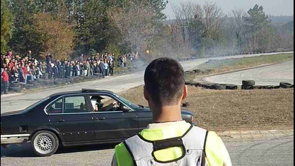 Дрифт Плевен 31.10.2010