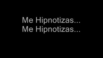 Anahi - Me Hipnotizas (with lyrics) 