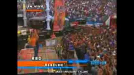 Rbd Concierto