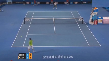 Nadal vs Berdych - Australian Open 2012 - Part 2
