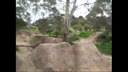 Bmx Dirt Jumping 