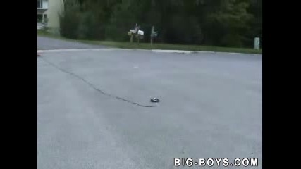 Rocket Car