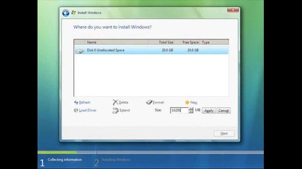 Windows Vista Installation Guide