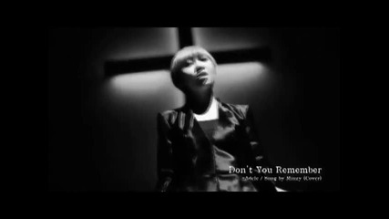2ne1 Minzy - Don't You Remember (cover)