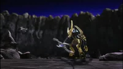 Bionicle Glatorian The Movie sneak peek