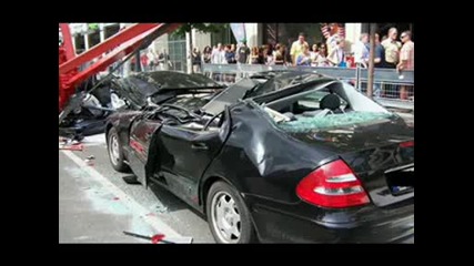 Инциденти със скъпи коли 