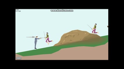 Happy Wheels with avatar and jazz Ep 2