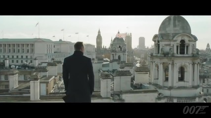 James Bond Skyfall Olympic Games Tv Spot