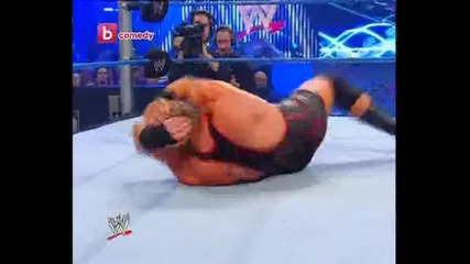 Wwe - Jack Swagger And Cody Rhodes vs Rey Mysterio and Big Show ( Bg Audio )