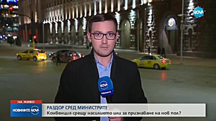 МС прие Истанбулската конвенция за превенцията на домашното насилие
