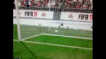 Xabi Alonso goal fifa 11