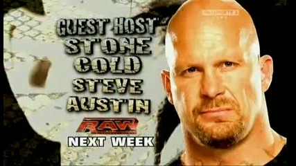 Wwe Raw Next Week Guest Host Stone Cold Steve Austin 