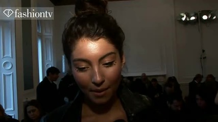Fashiontv Kinder Aggugini Front Row Fall 2011 London Fashion Week 