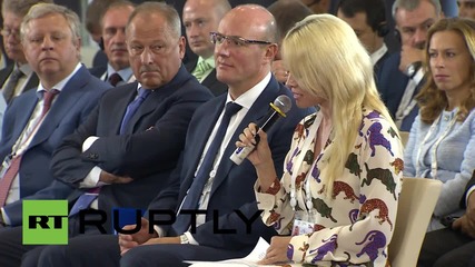 Russia: Pamela Anderson praises Putin's "ecological insights"