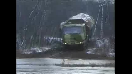 10 X 10 Tatra по сняг ;)