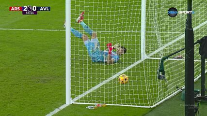 Goal by Arsenal