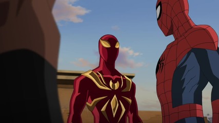 Ultimate Spider-man: Web-warriors - 3x05 - The Next Iron Spider
