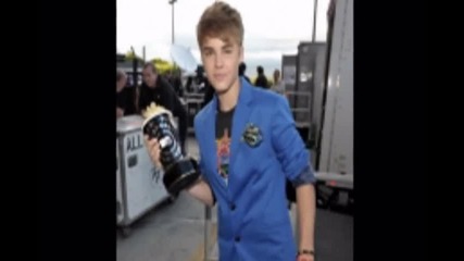 Justin Bieber на наградите на Mtv