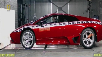 Lamborghini краш тест
