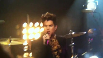 Adam Lambert - Trespassing Live