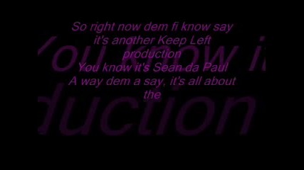 sean Paul - Bruk Out+lyrics