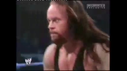 Brothers of destruction destroy finlay and booker t 