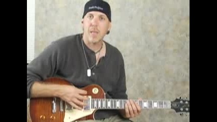 Learn Guitar Lesson Inspired By Iron Maiden 