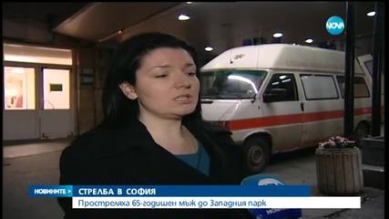 Мъж бе прострелян в автомобила си в София