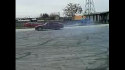 Bmw Power - burnout & donuts
