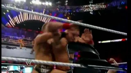 Skull Crushing Finale into a Chair - The Miz