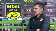 Саша Илич: Заслужавахме да бием, Локомотив второто полувреме нямаше удар