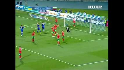 И Шевченко се разписа за поредната срамна тройка Украйна - България 3:0