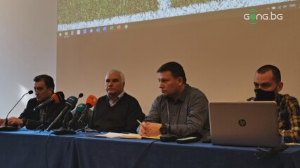 Пресконференция на Съдийската комисия