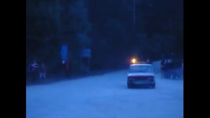 Rally Bulgaria lada drift sled ralito