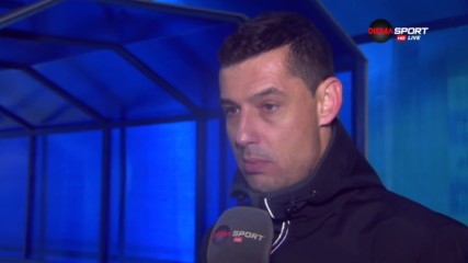 Томаш: На полувремето се сблъскаме с емоции от фактори, които не зависят от нас