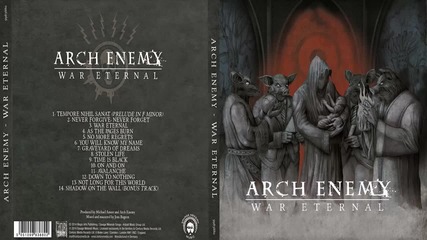 Arch Enemy - War Eternal (full-length-album) (2014)